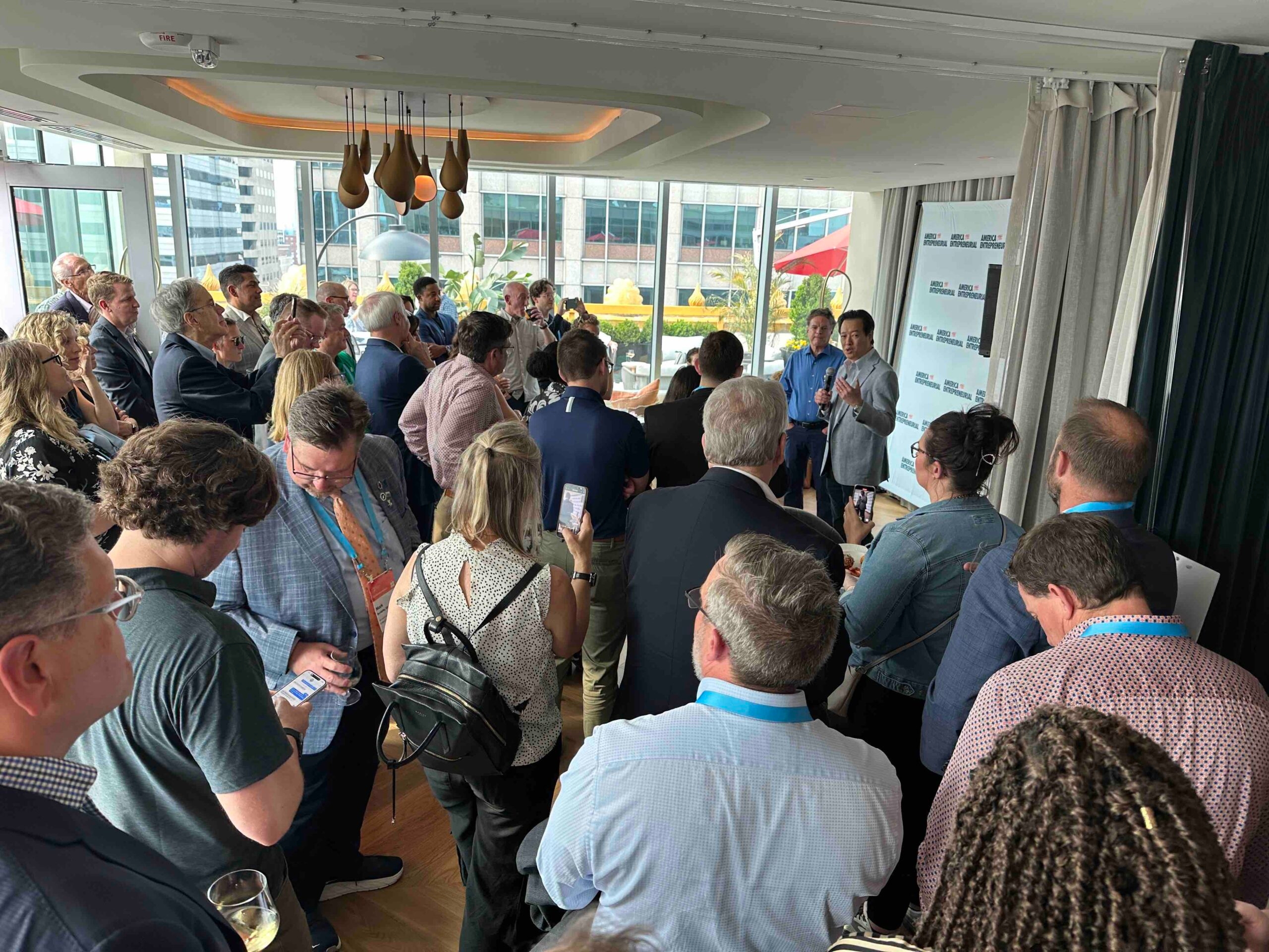Startup leaders kick off national ‘America the Entrepreneurial' campaign