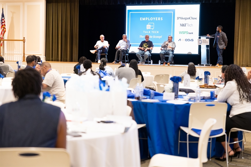 Delaware conference builds confidence and offers access to tech industry