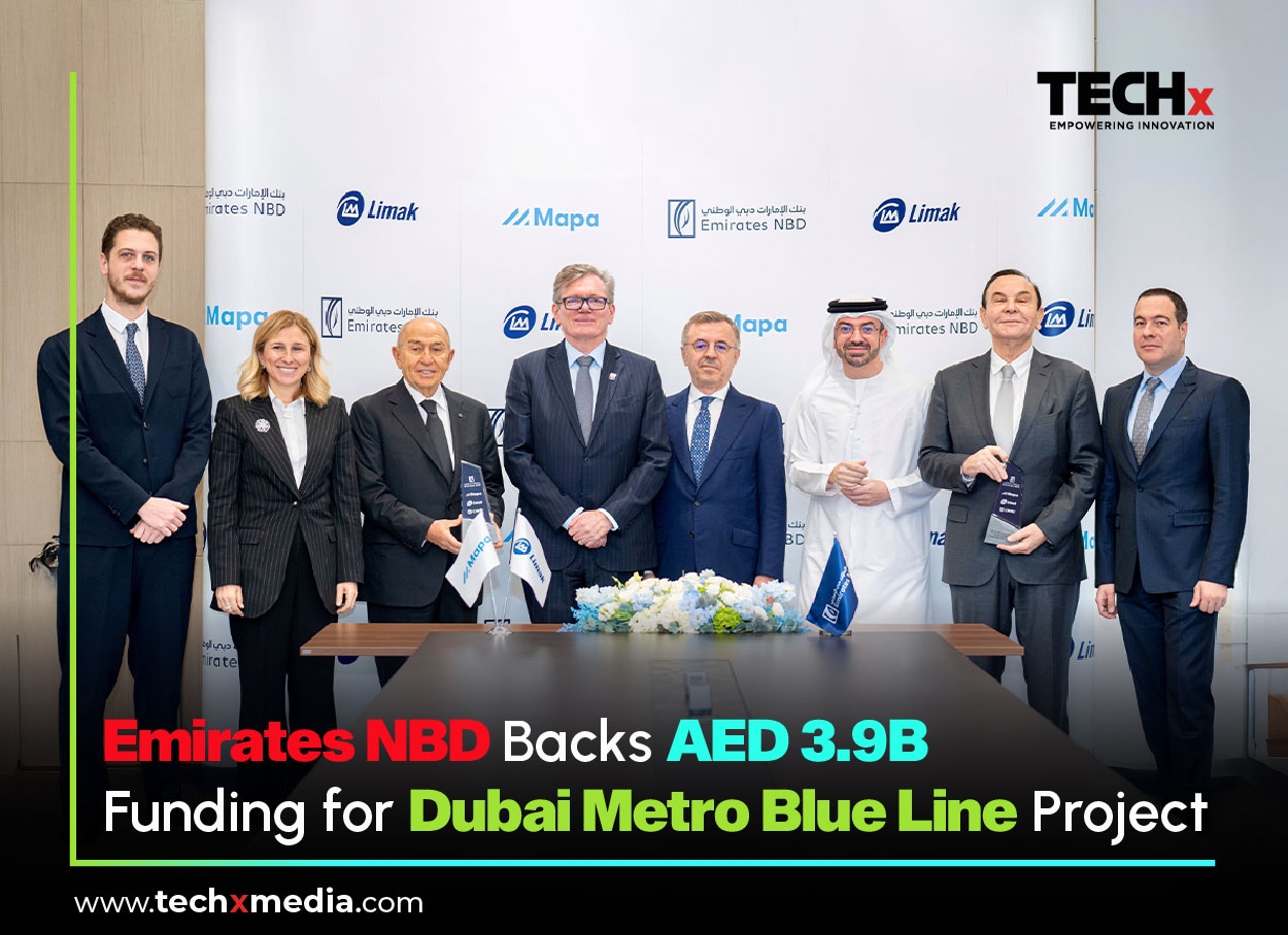 Emirates NBD Backs AED 3.9 Bn Funding for Dubai's Blue Metro
