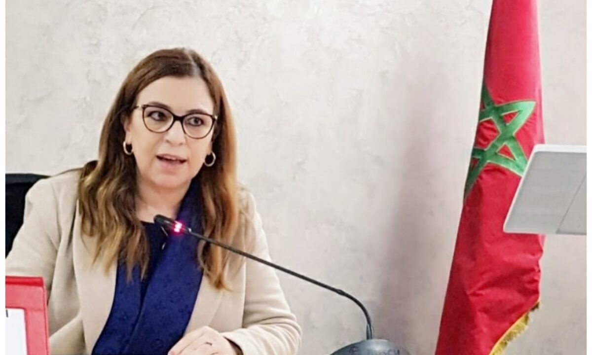 بن يحيى تتفقد عدد من  المشاريع ذات الطابع الاجتماعي بجهة سوس ماسة