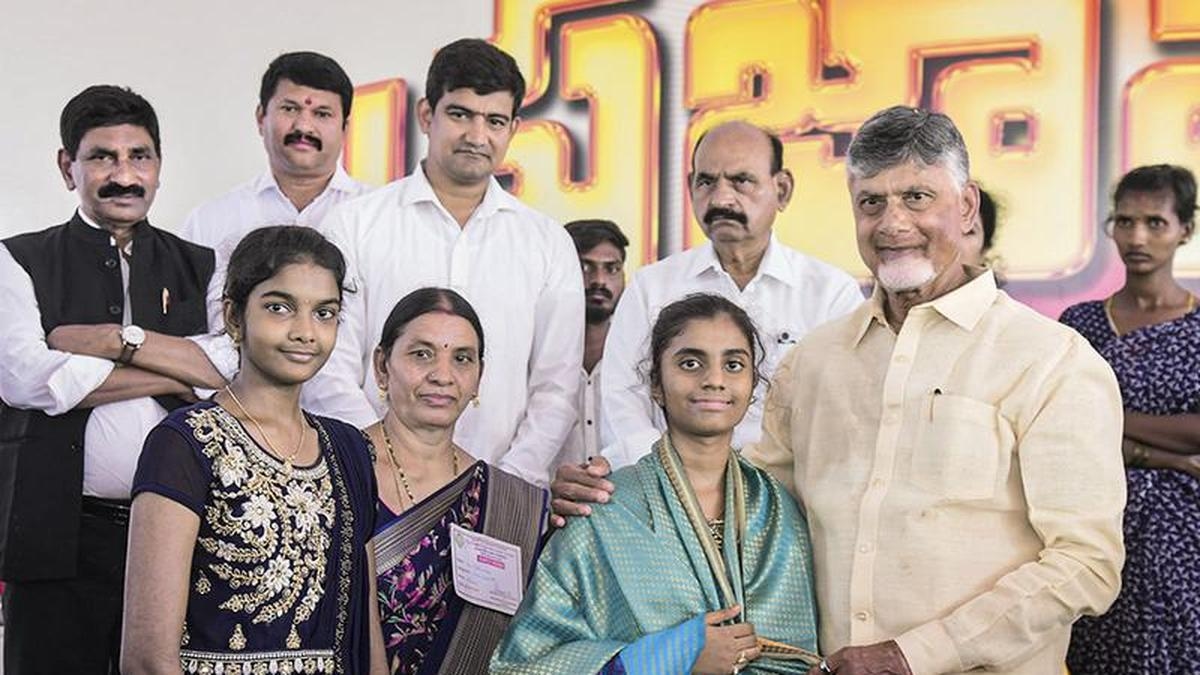 Andhra Pradesh CM Chandrababu Naidu shows how P4 initiative can uplift poor