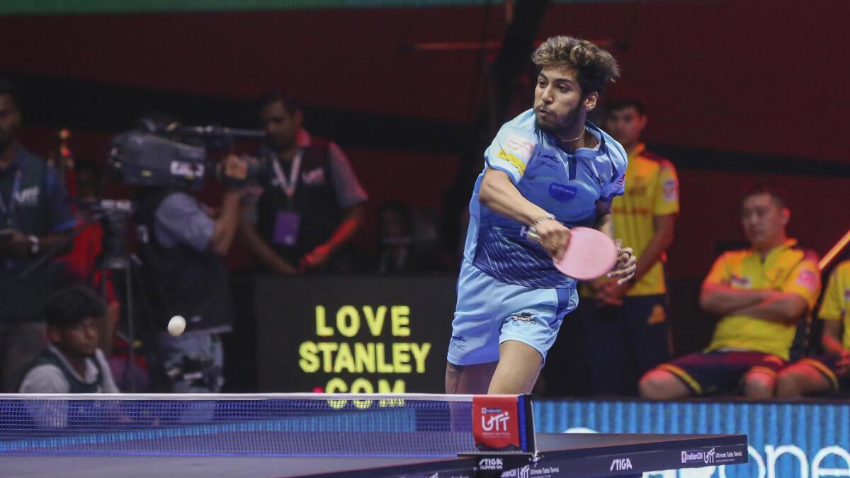 Ankur Bhattacharjee, the table tennis prodigy with shades of Virat Kohli and Truls Moregard