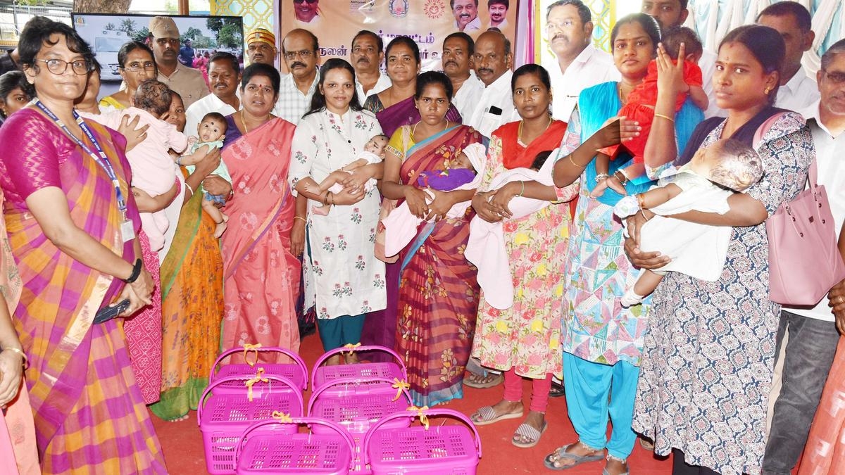 1,22,826 nutritional kits distributed to 4,454 malnourished children in Karur