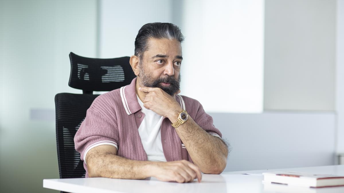 Kamal Haasan on Kannada remark: My words were intended only to convey we are all from the same family