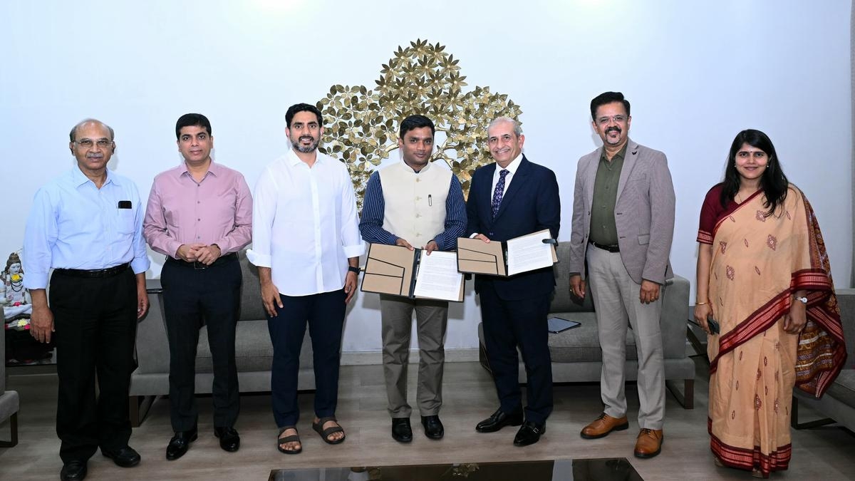 Govt. inks pact with NVIDIA on establishment of AI University in Andhra Pradesh