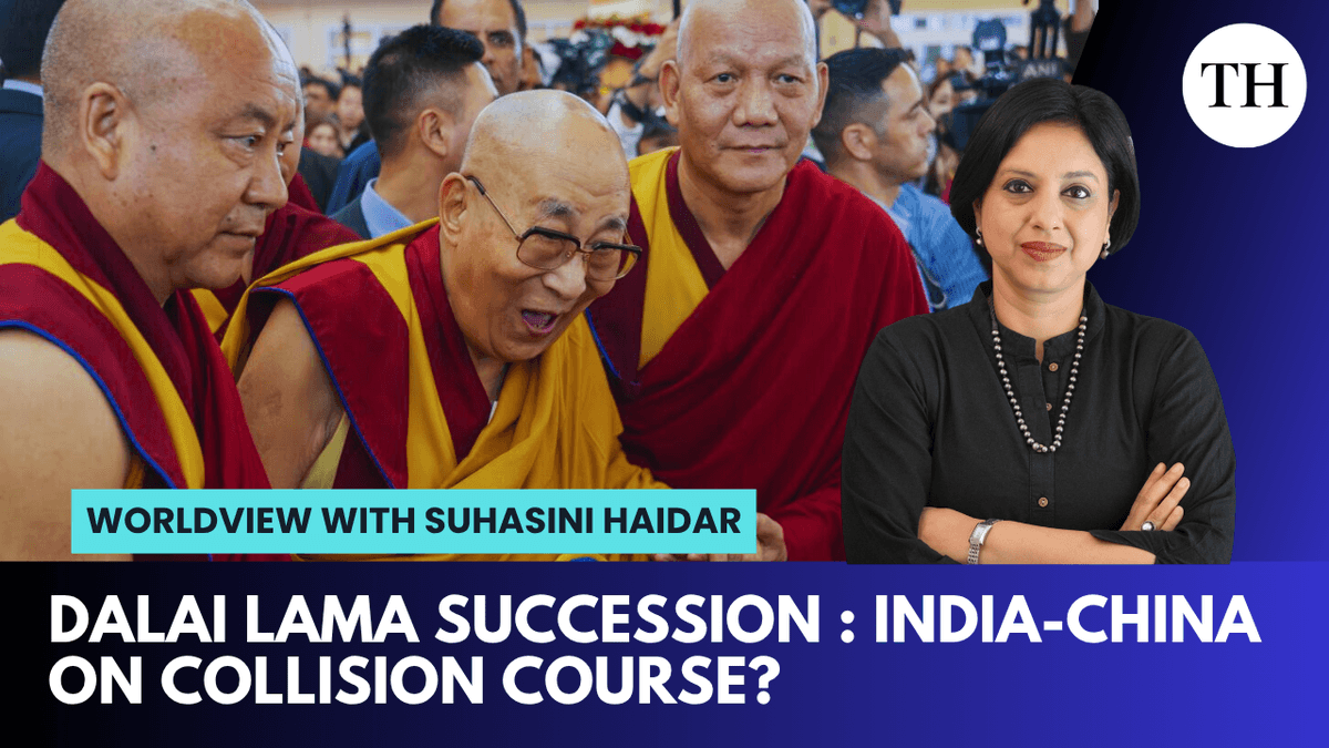 Watch: Dalai Lama succession  India-China on collision course?