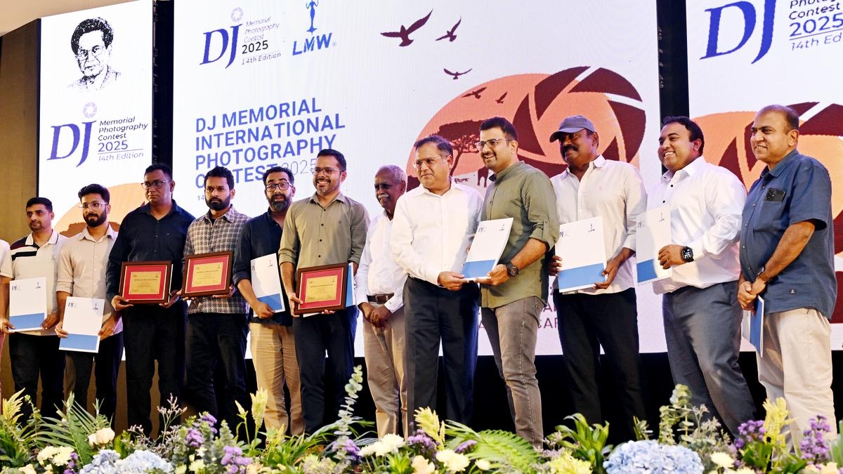 DJ memorial photography contest winners lauded