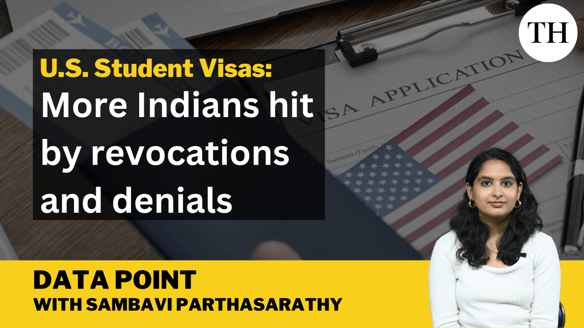 Watch: U.S. denied half a million student visas in two years