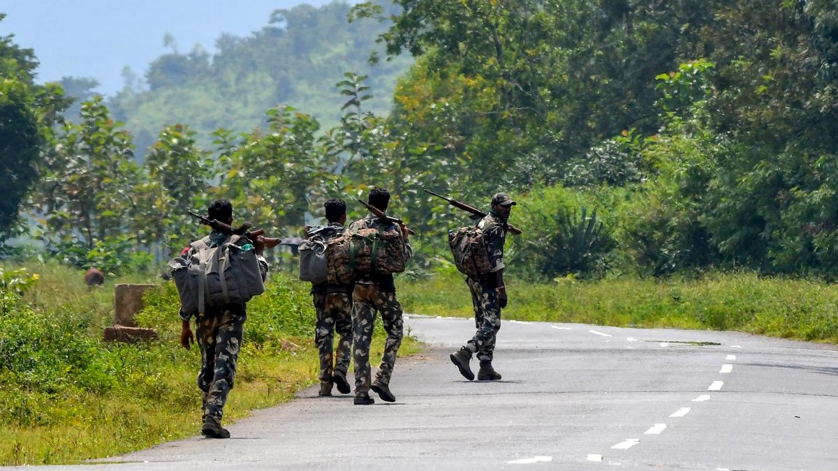 Maoists desperate to regain lost ground in Andhra-Odisha Border after Basavaraju's death