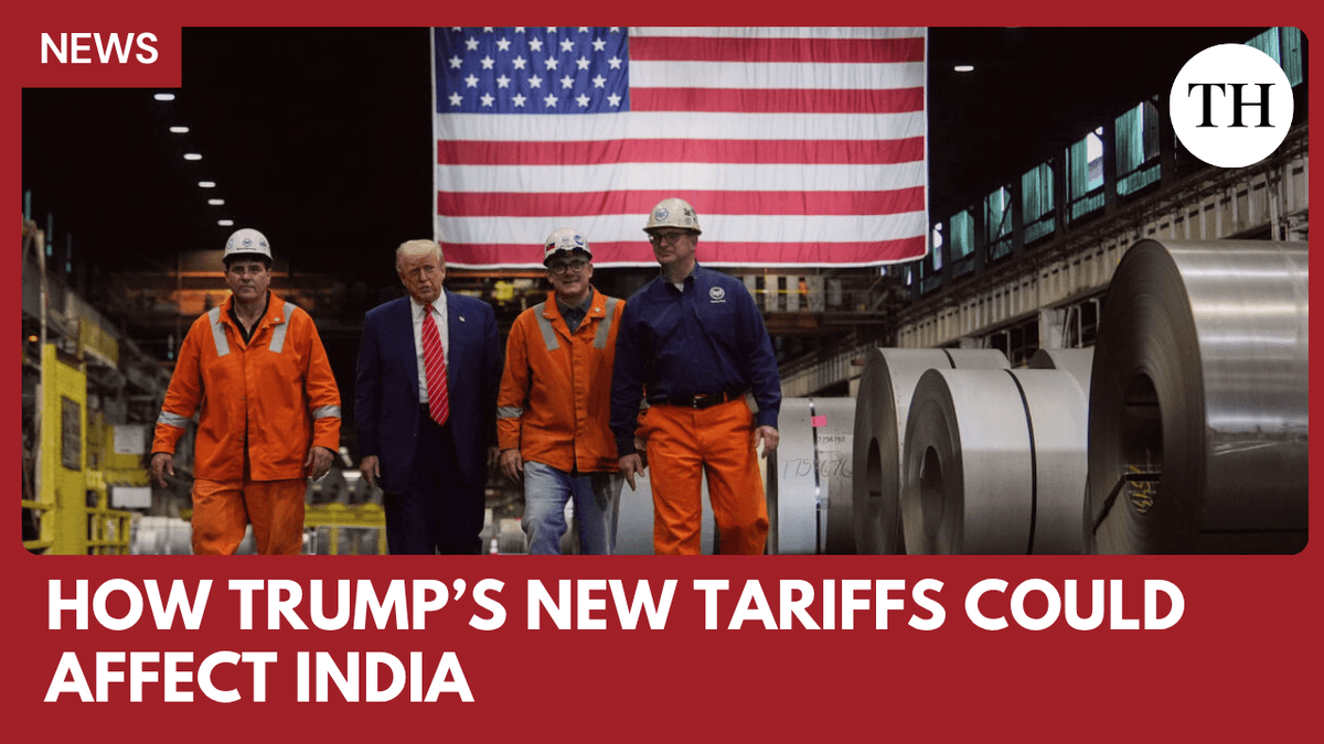 Watch: Trump doubles U.S. steel, aluminium tariffs to 50%: What does it mean for India?