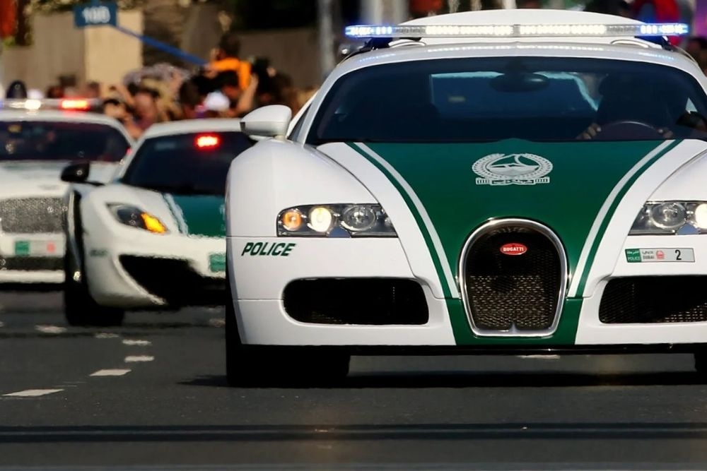 Dubai Police Crowned World's Most Respected Force