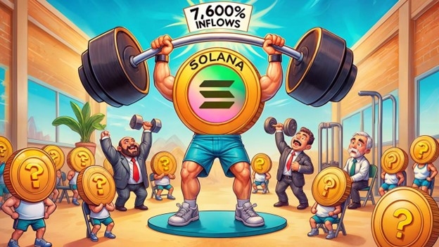 Solana Sees Price Jump Driven by Massive Exchange Inflows