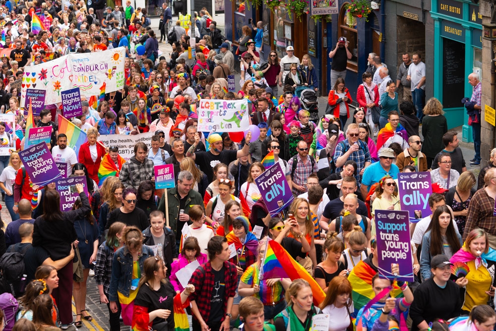 Hibees Pride to represent the Club at Pride Edinburgh 2025