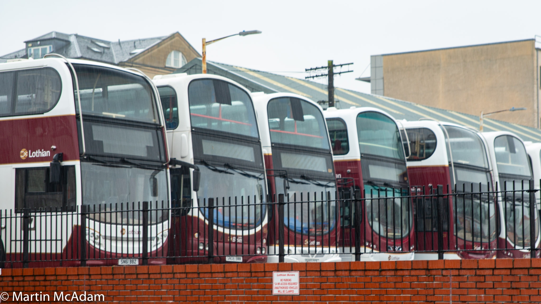Parking charges should be increased to fund essential bus services