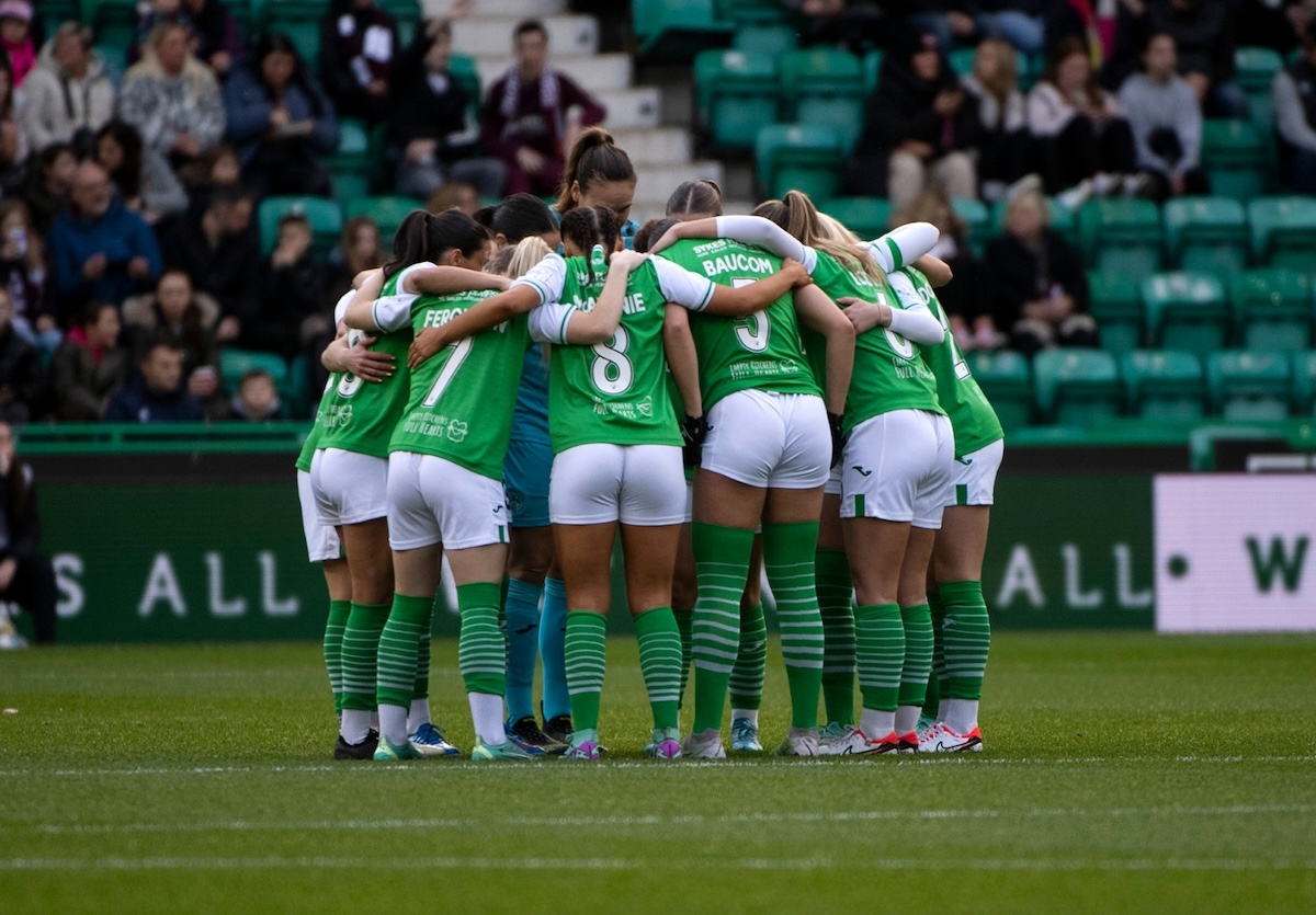 Hibernian Women announce retained list of players