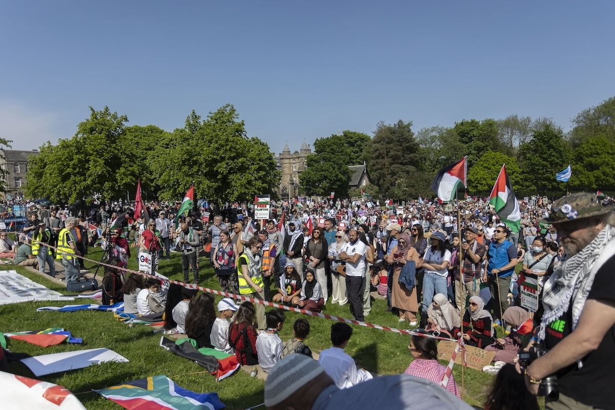 Questions raised over whether pro-Palestine protest should be banned on safety grounds