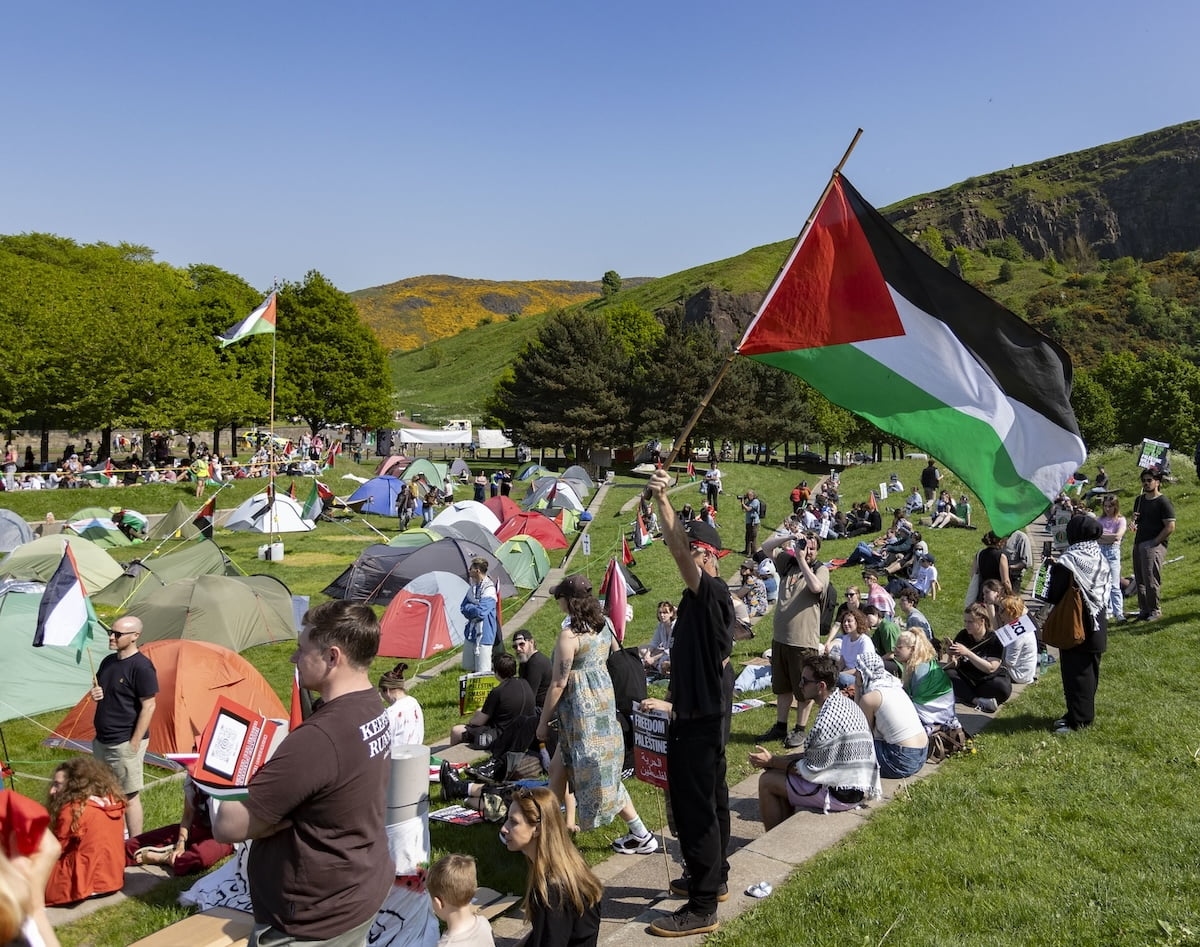 Pro-Palestine demonstration set to be rerouted to avoid protesters getting close to the tram line