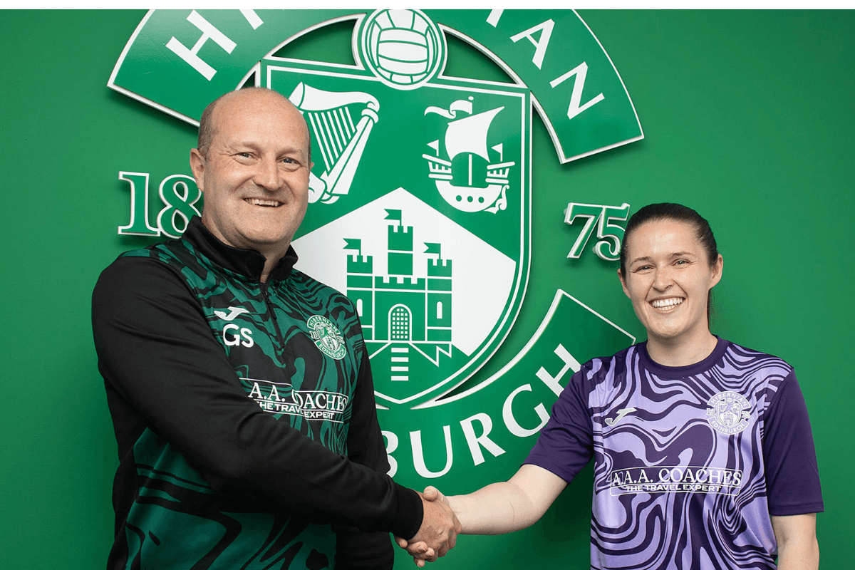 Grant Scott praises players and staff after Hibs claim SWPL title