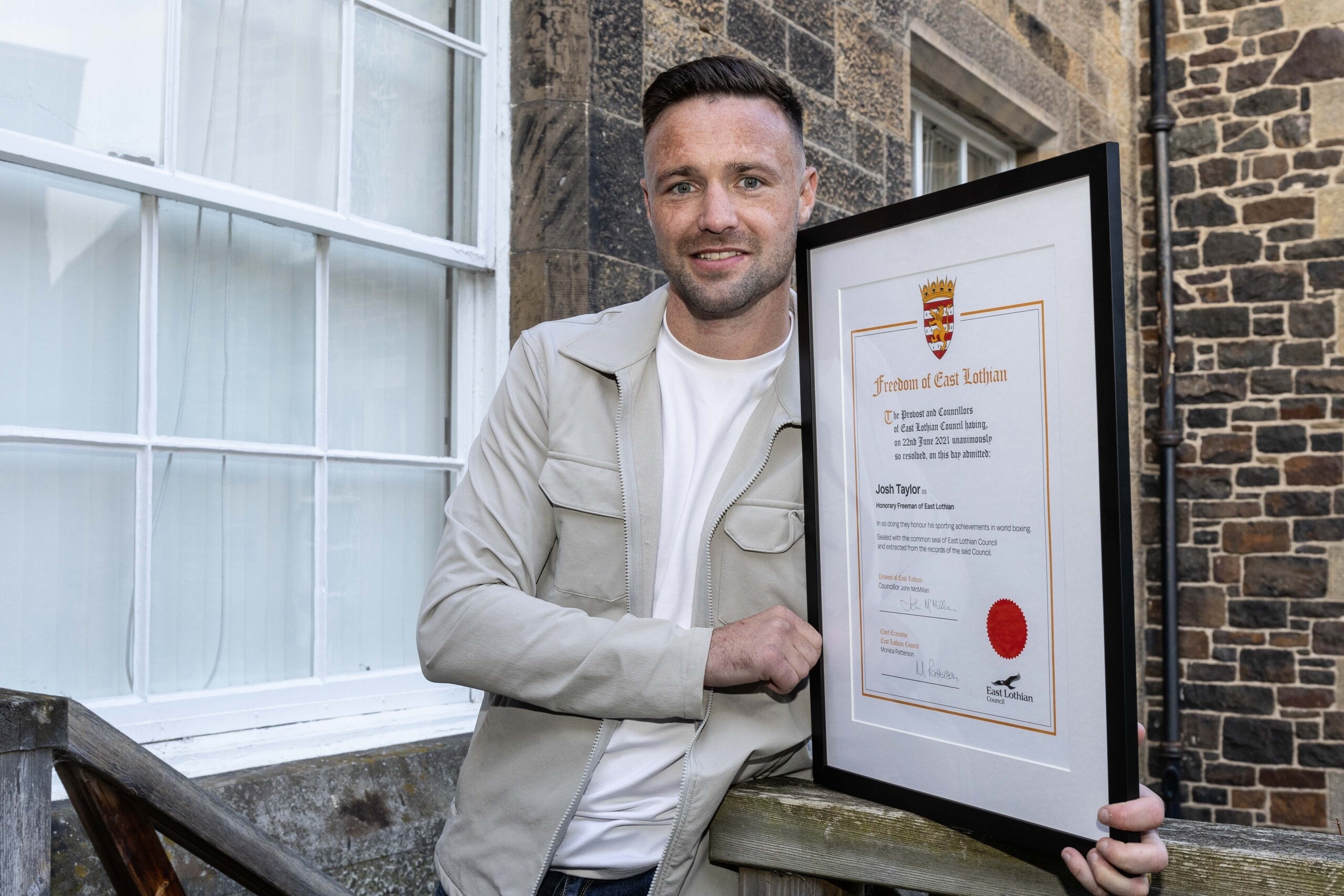 Josh Taylor returns to the ring as a welterweight