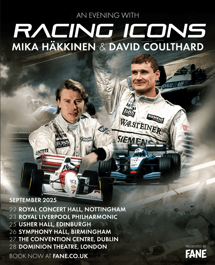 Capital visit for F1's Coulthard