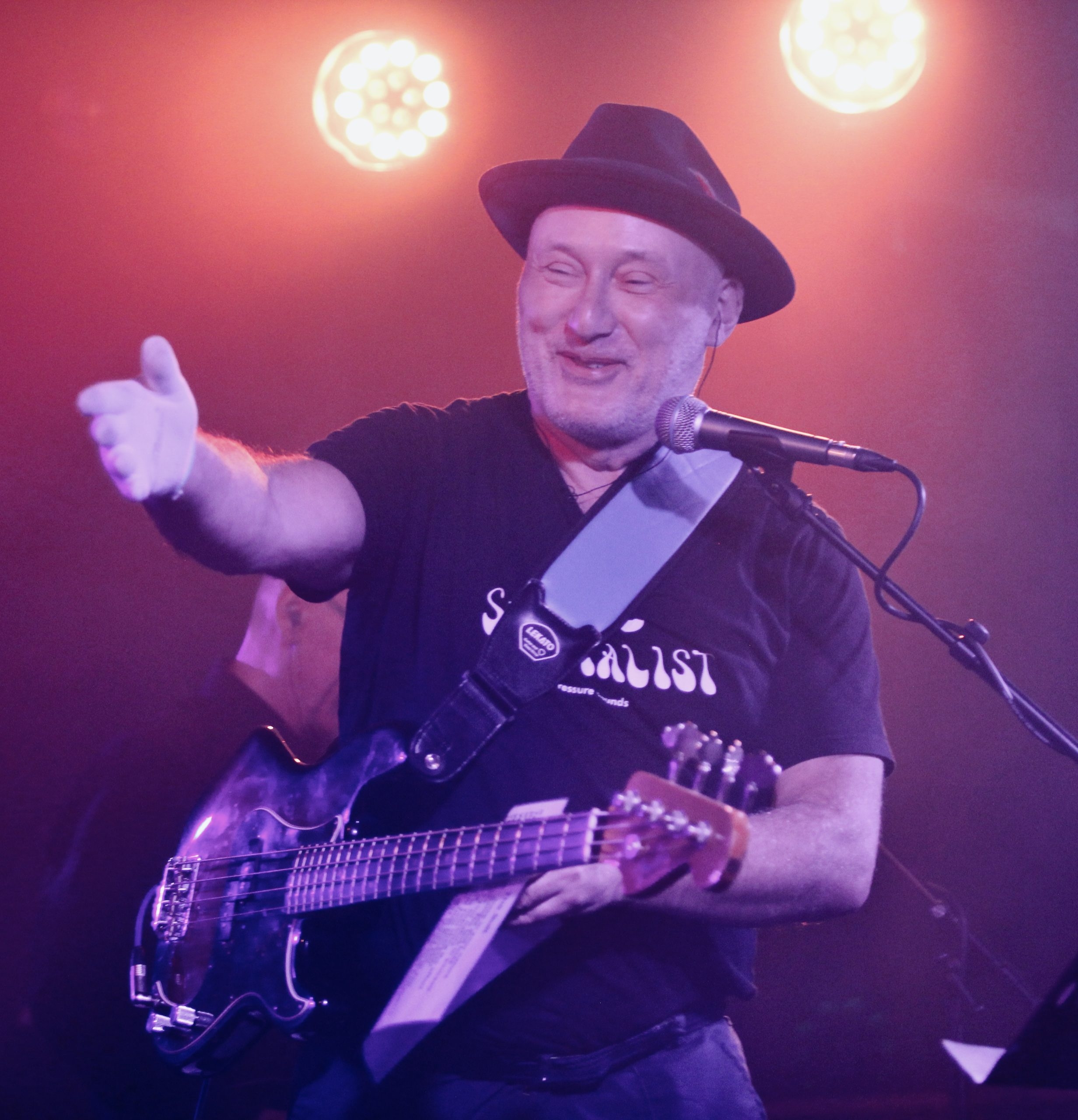 Review – Jah Wobble live ⭐️⭐️⭐️⭐️⭐️