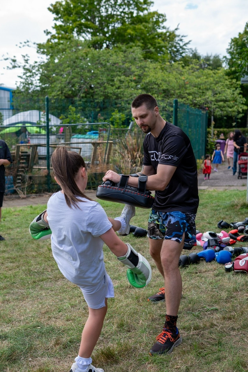 Martial arts charity comes to town