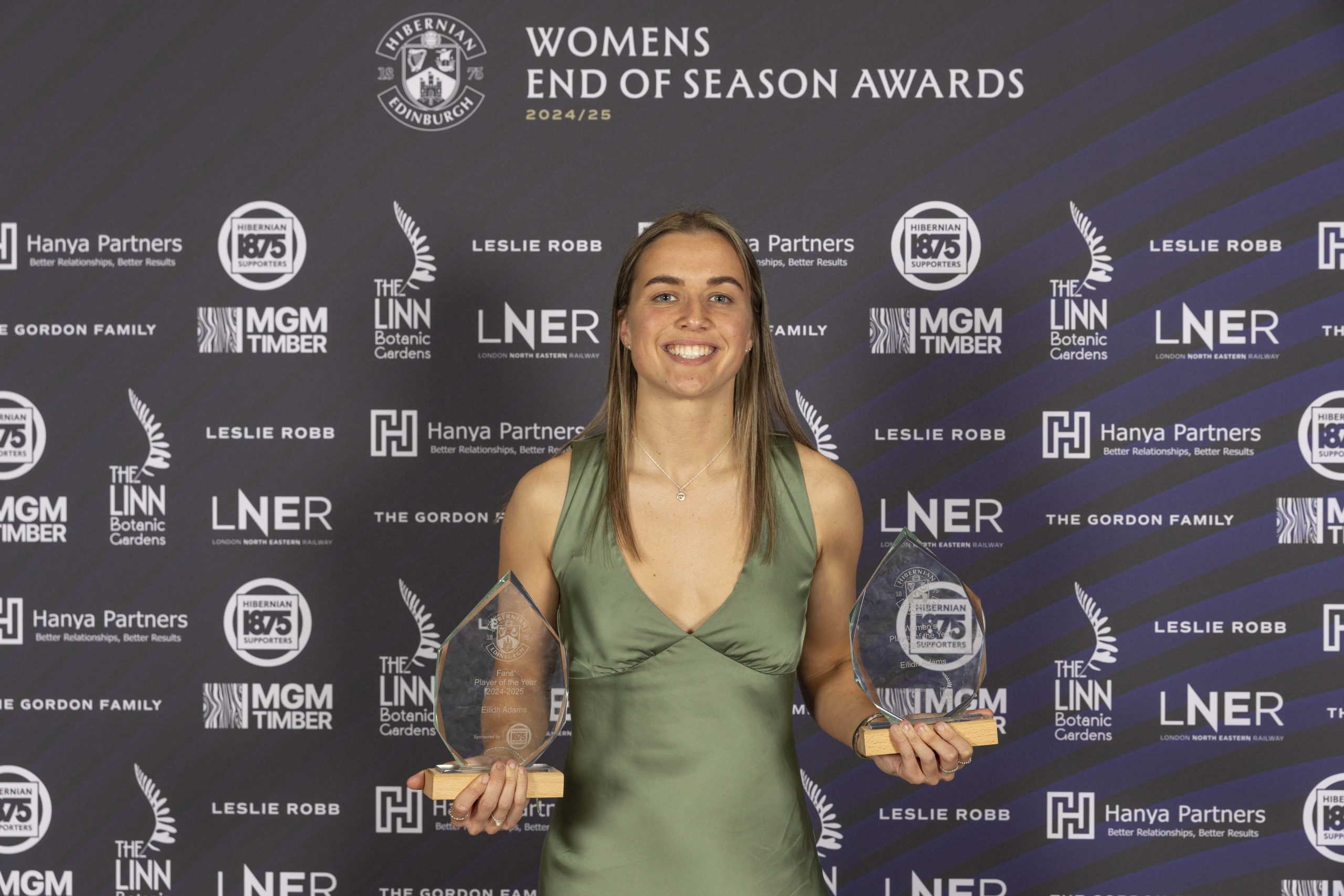 Eilidh Adams nominated for two prestigious PFA Player of the Year awards