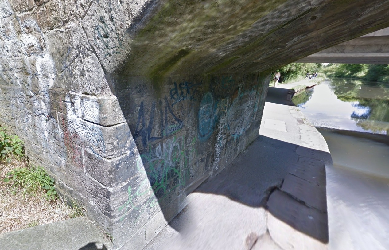 Councillor calls for canal graffiti prevention