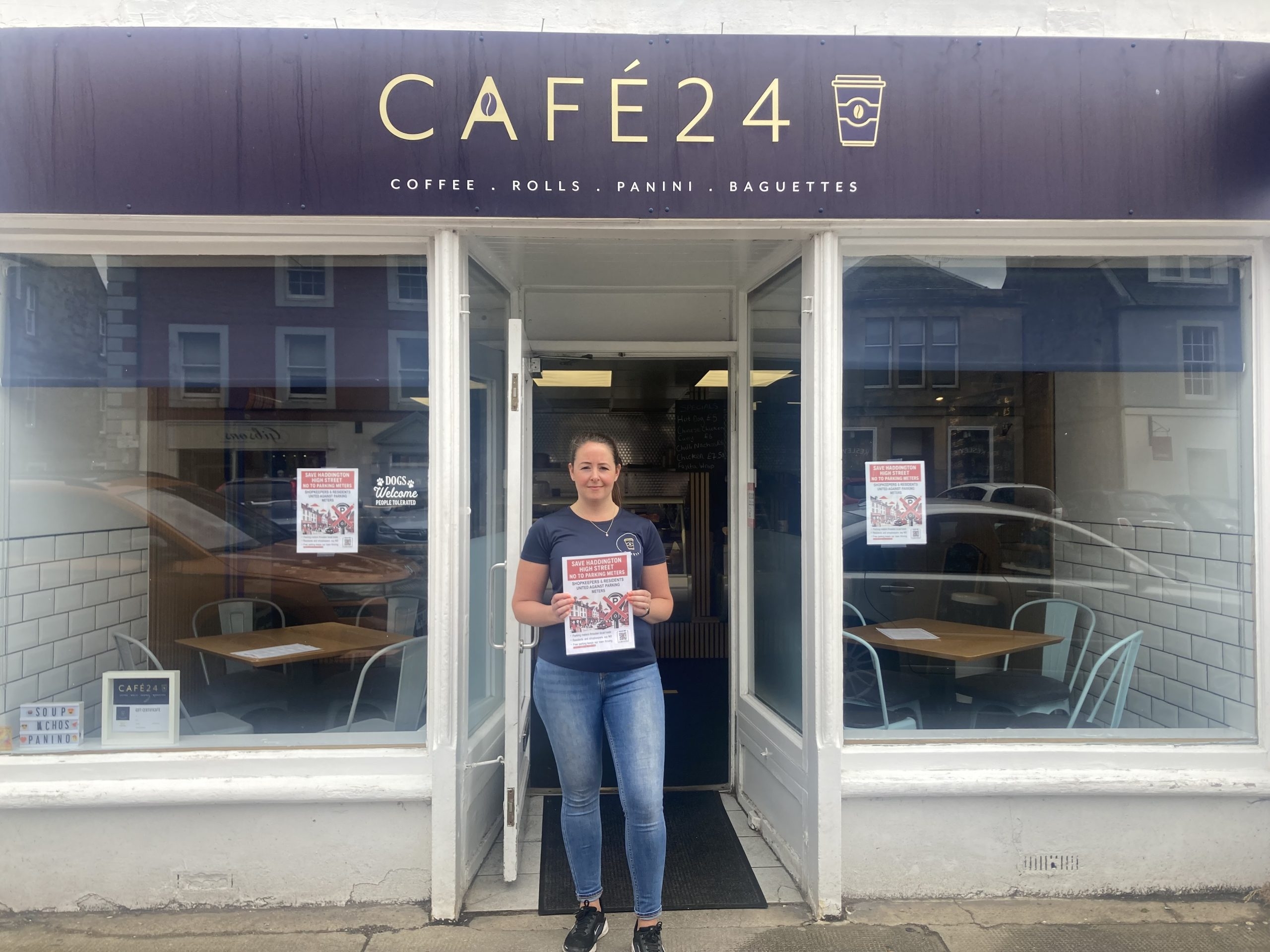 Haddington shop owners unite to fight parking charge plans