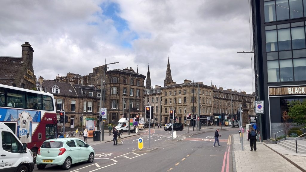 Lack of public toilets near Haymarket station has led to 'significant levels of public urination'