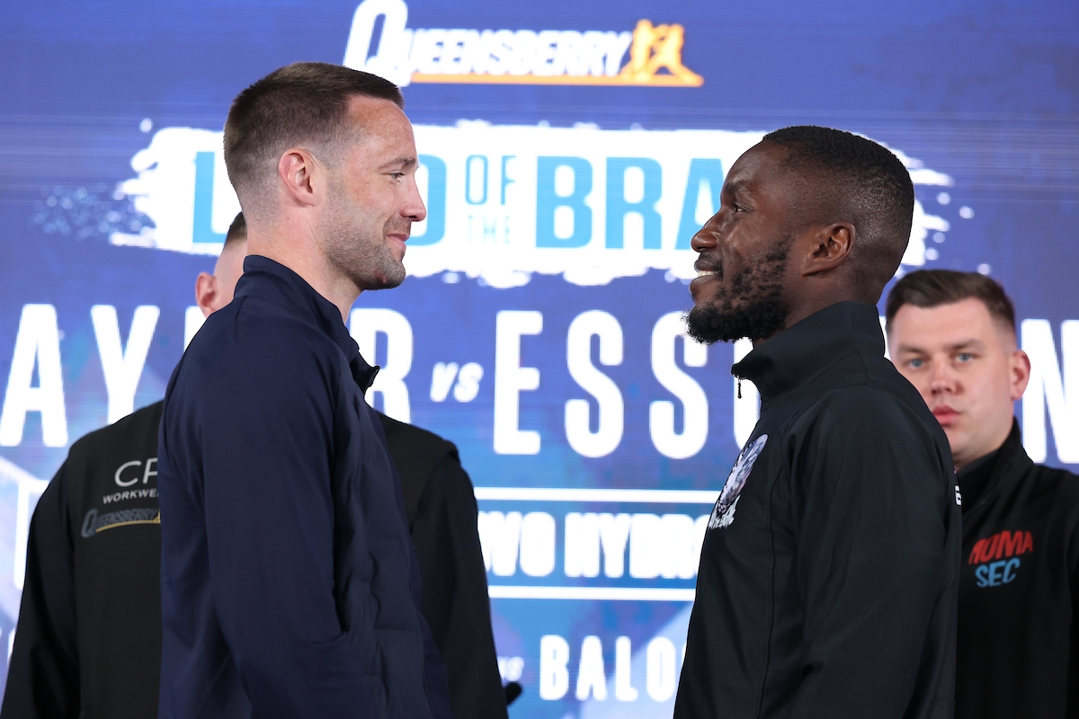 Josh Taylor aims to get his journey 'rebooted and kickstarted again' on Saturday