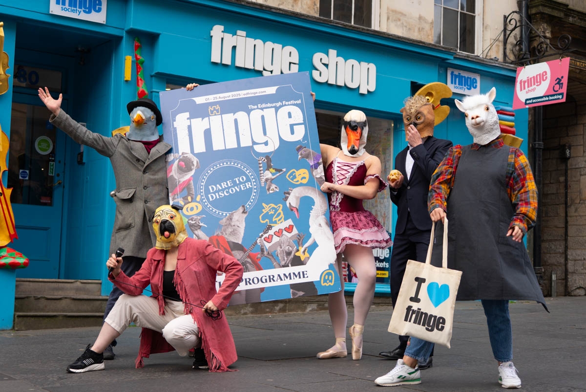 Edinburgh Festival Fringe 2025
