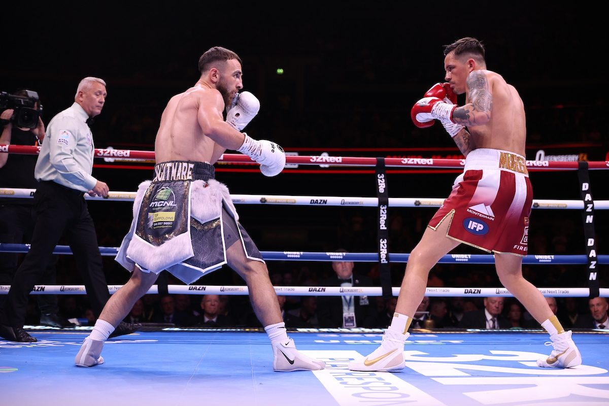 Fourth round title defeat for ‘Lightning' Lee McGregor in Glasgow