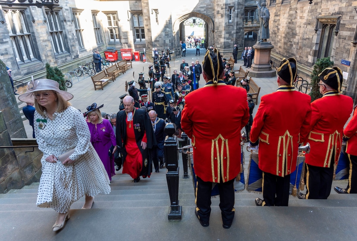 The General Assembly opens in Edinburgh