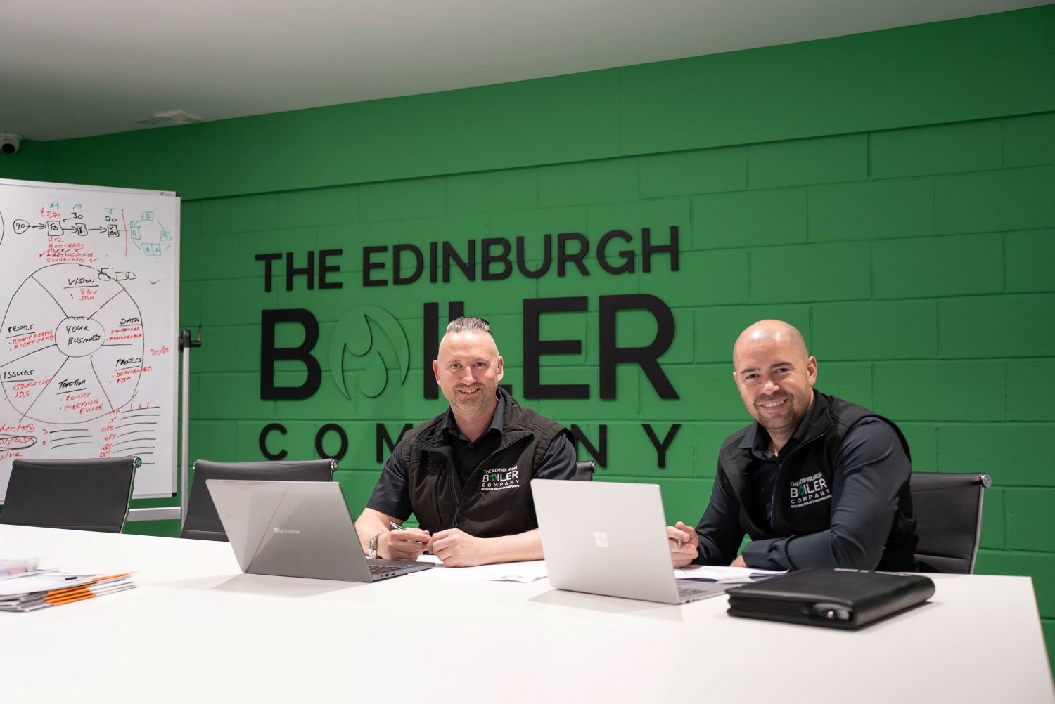Record turnover for Edinburgh Boiler Company