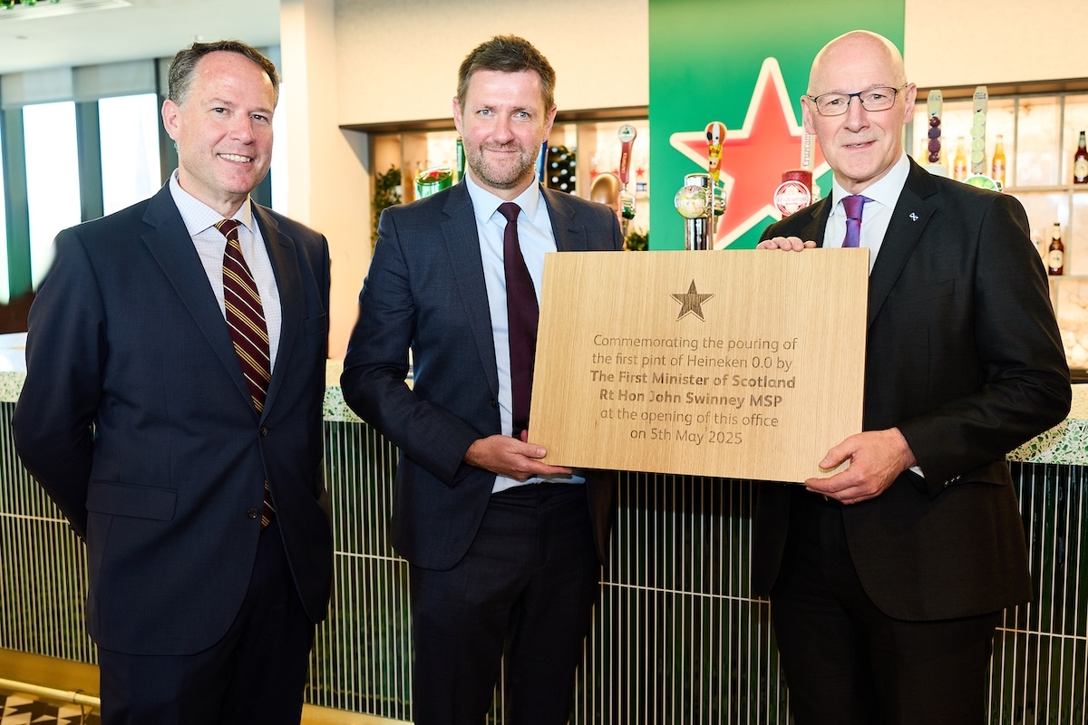 Official opening of new UK headquarters in Edinburgh