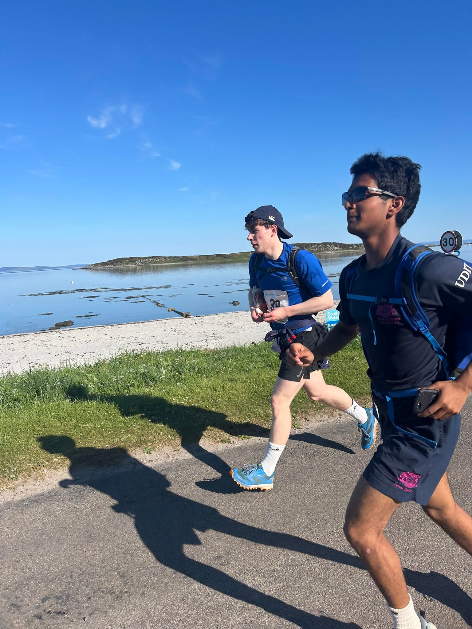 Six of the best: Fettes team in adventure challenge win
