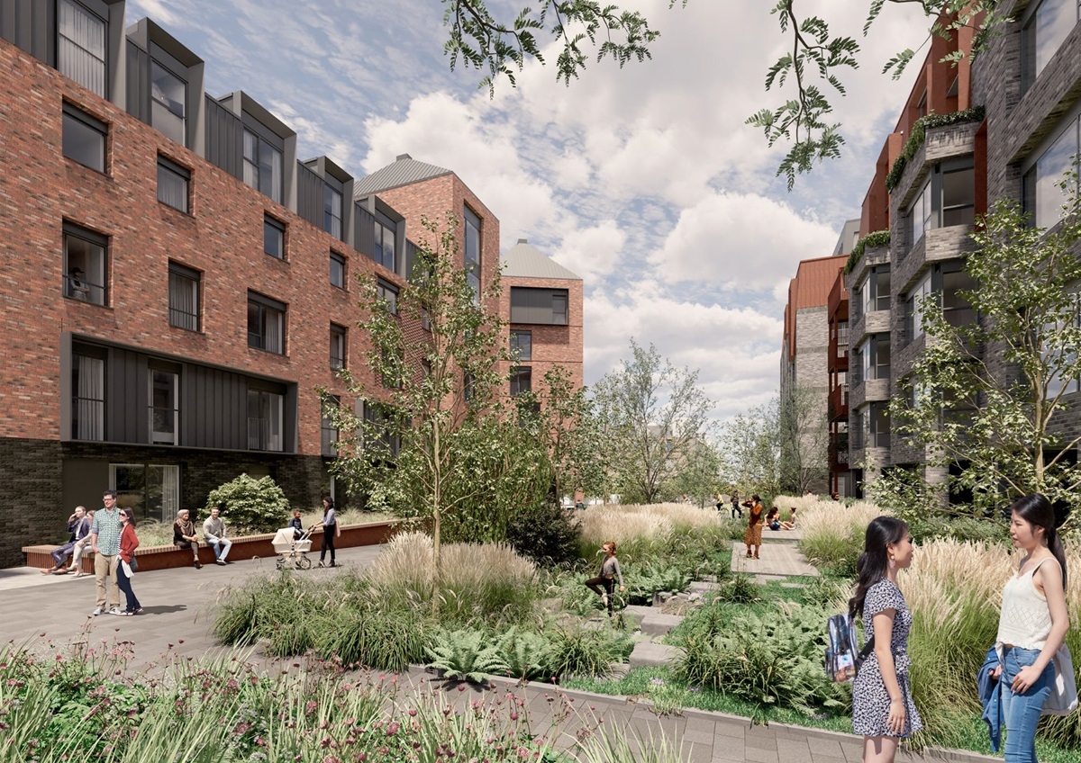 Plans to convert former Caledonian Brewery into carless development recommended for approval