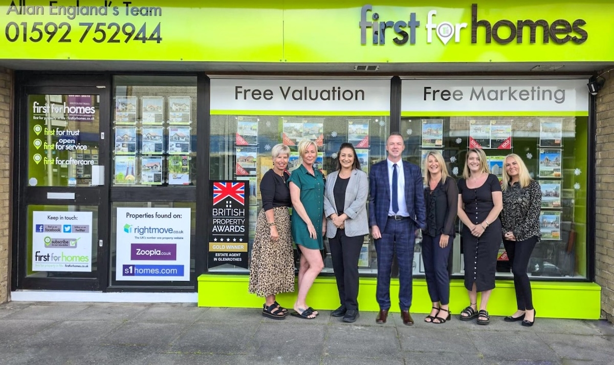 New sales team appointed for Caskieberran development