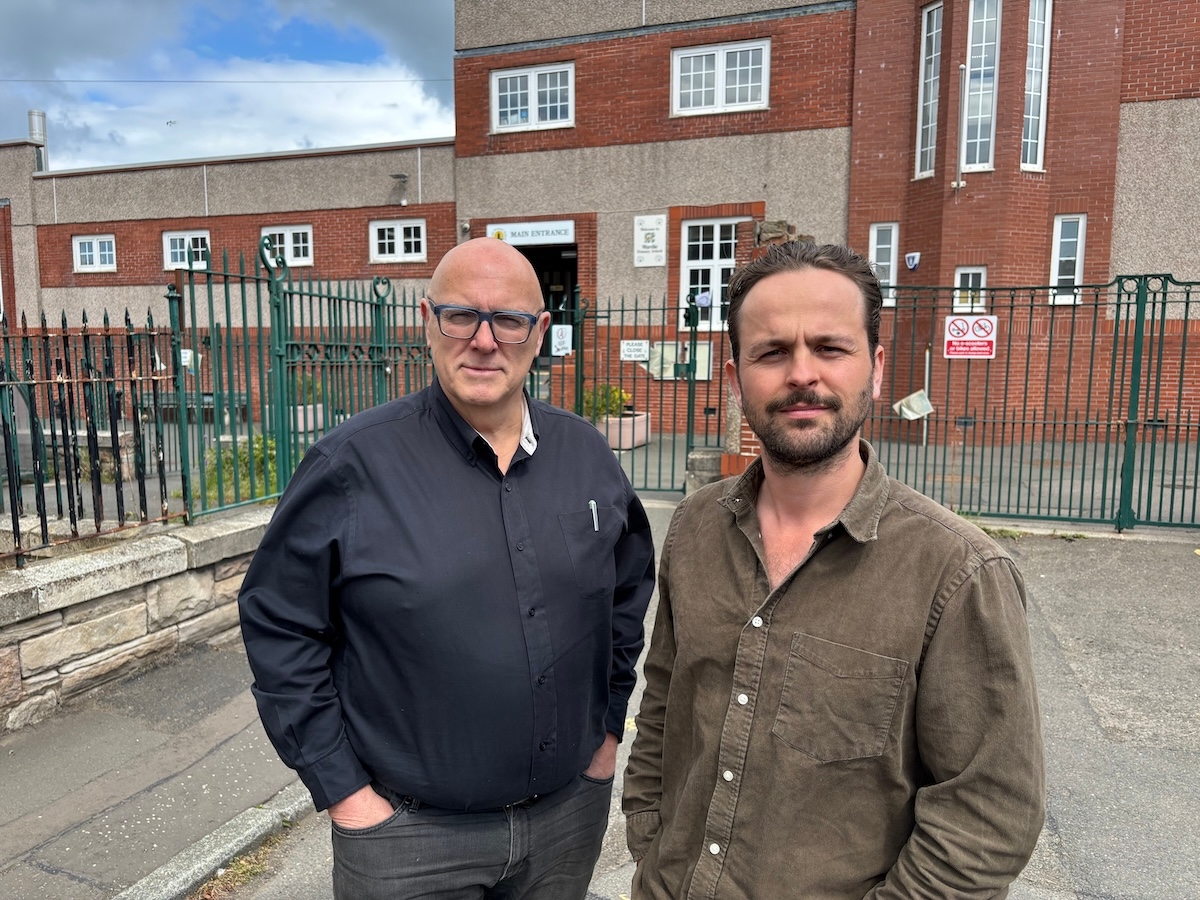 Councillors highlight class sizes at Wardie Primary School