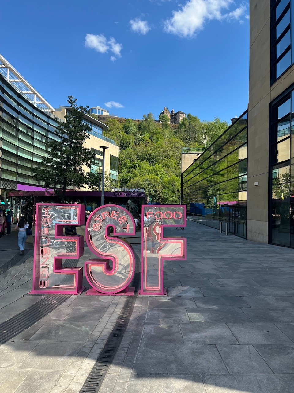 Let ESF Entertain You – during the Robbie Williams weekend
