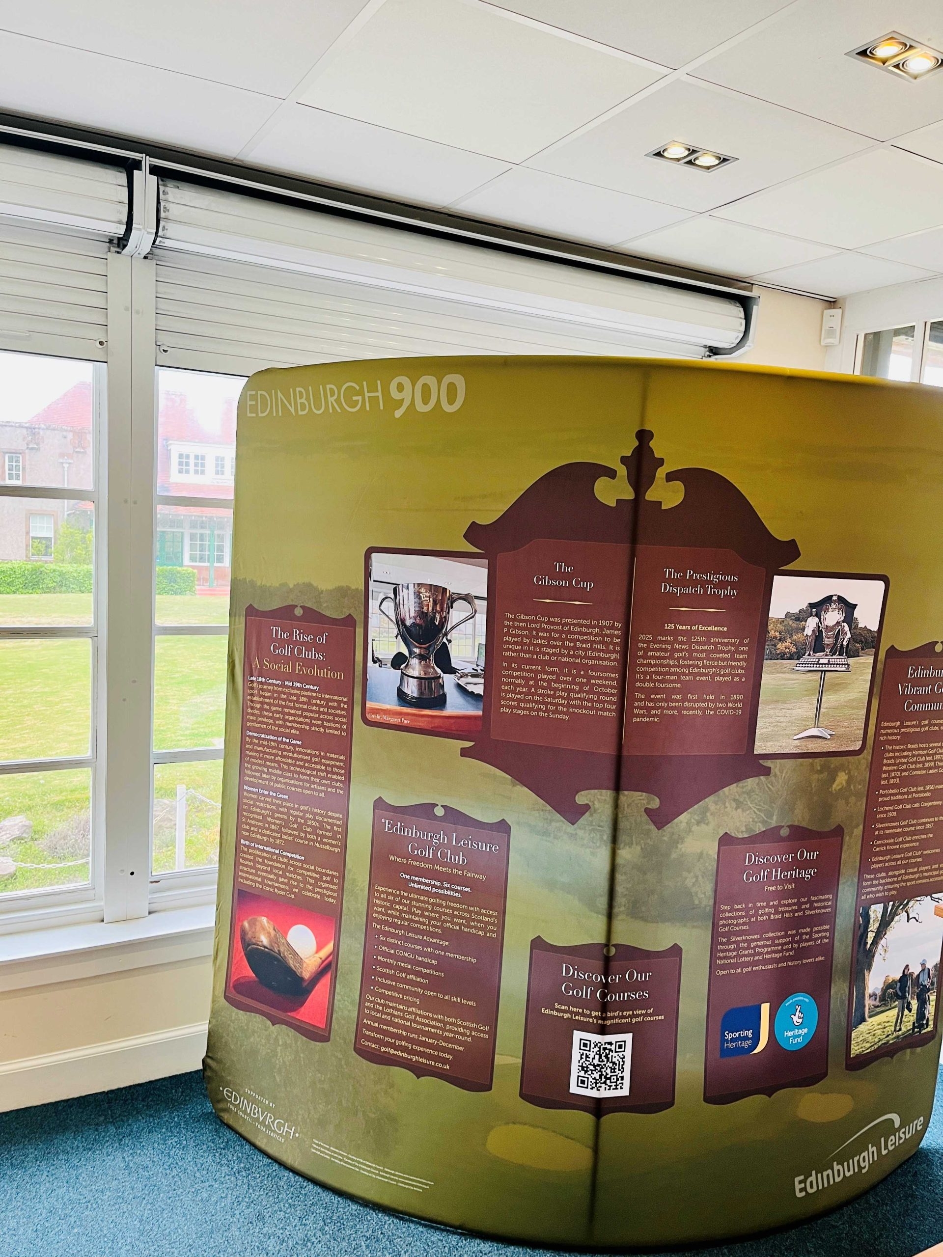 New golf exhibition debuts as legendary Dispatch Trophy returns