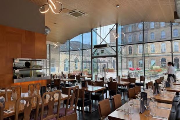 Musselburgh restaurant business on the market