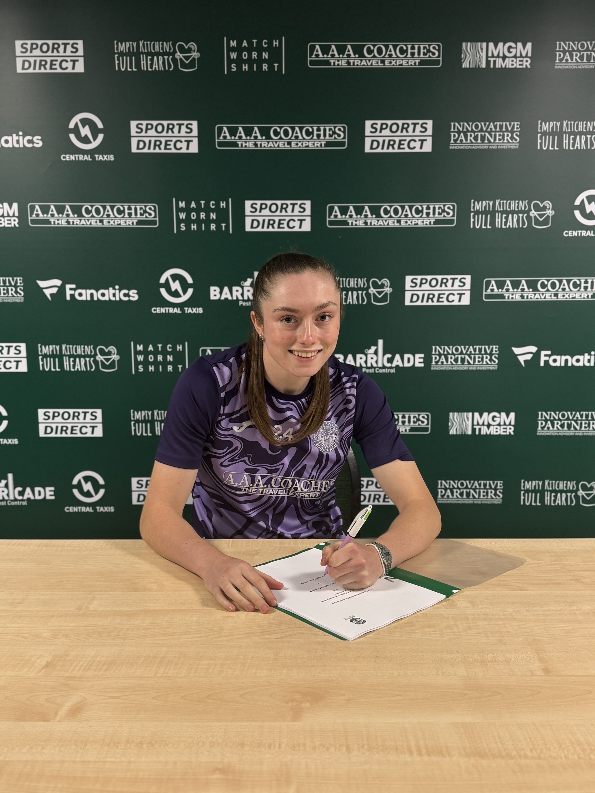 Tegan Bowie ‘delighted' to sign two-year contract extension