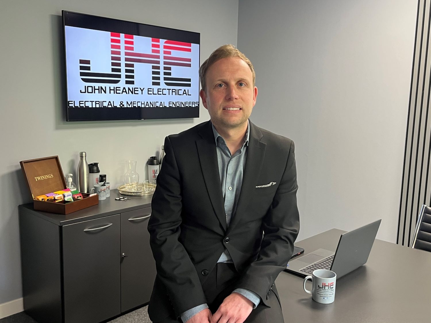 Electrical company posts record turnover for third year running