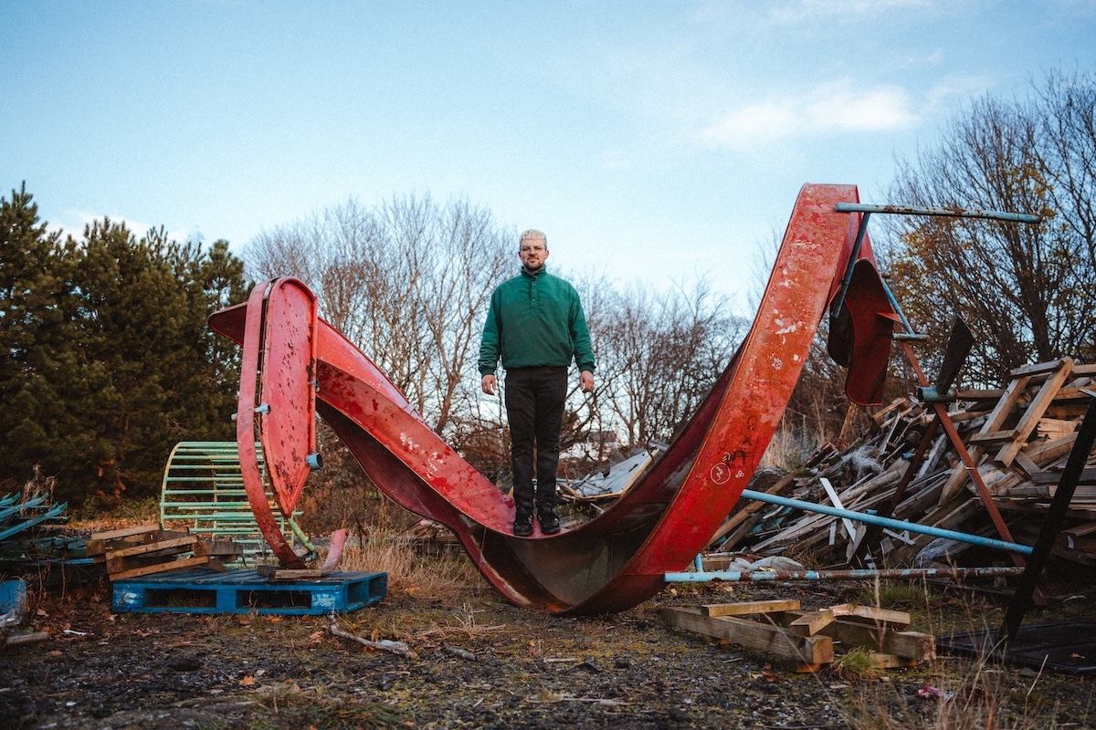 Montgomery Street Helter Skelter lives on in art