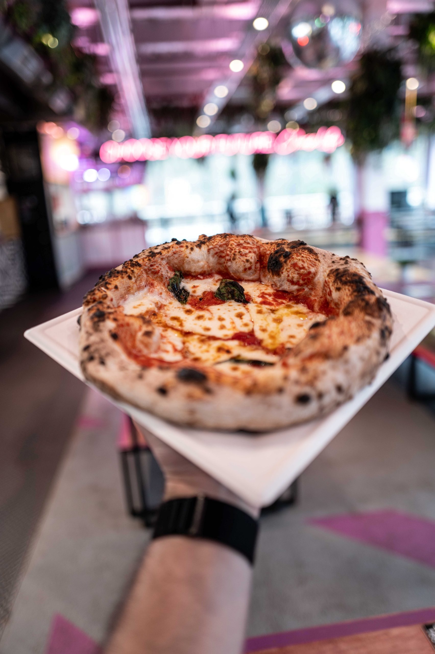 Edinburgh Marathon Runners to receive free pizza at Edinburgh Street Food