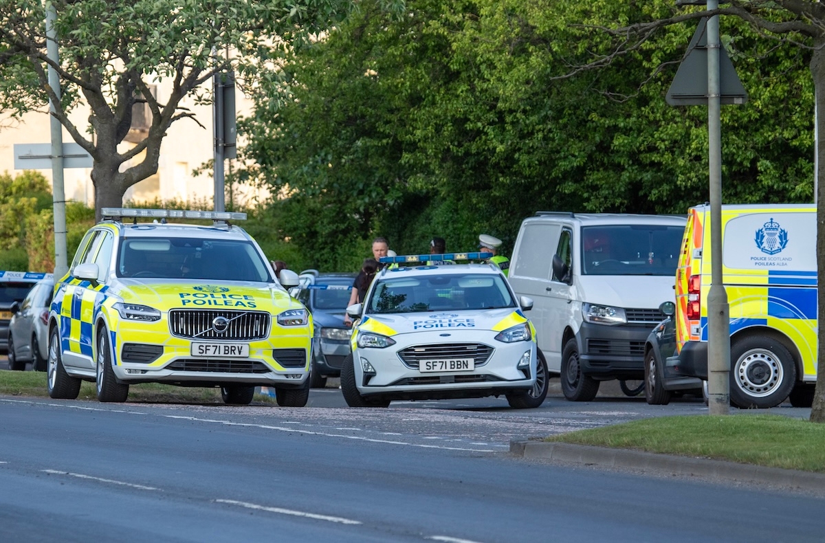Edinburgh police issue appeal after Ferry Road collision