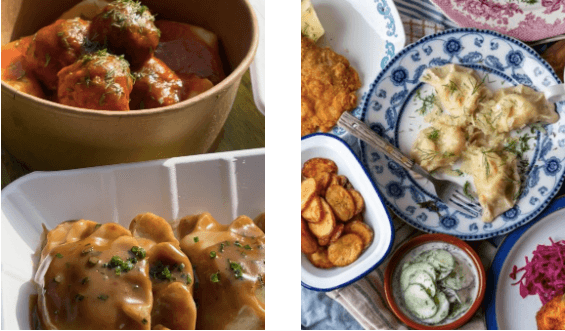Popular Polish kitchen returns to Edinburgh Street Food