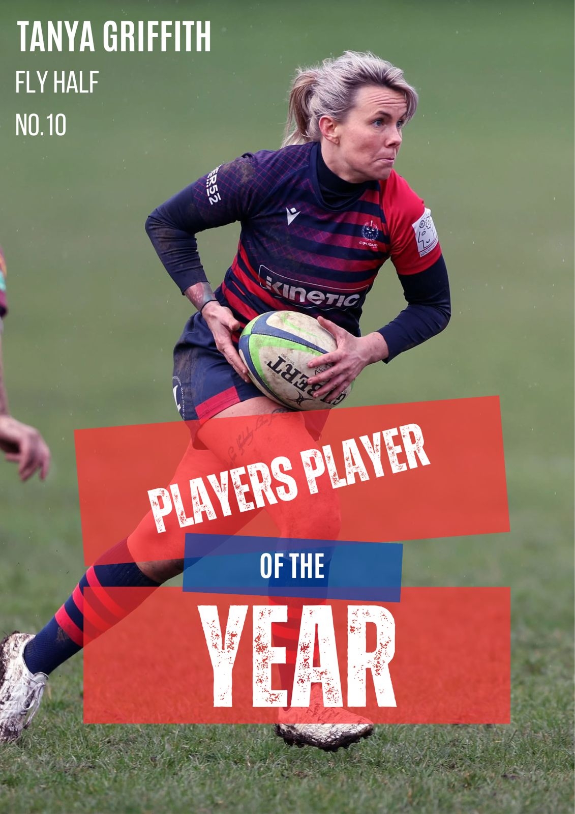 Caitlin at the double for upwardly mobile Cougars